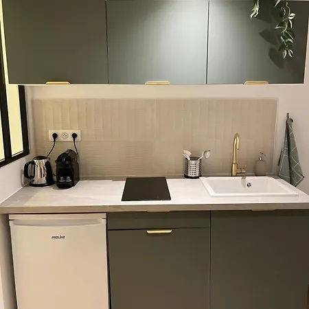 Cosy Au Coeur Du Vieux 公寓 *